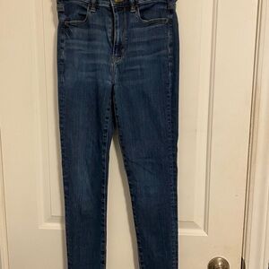 American Eagle Outfitters Dark Blue Skinny Jeans